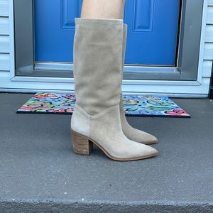 Sam Edelman suede boots